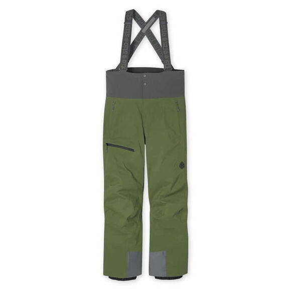 Stio Men's Environ Bib Pine Forest Size Medium Regular NWT $459 MSRP